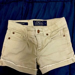 Girls shorts